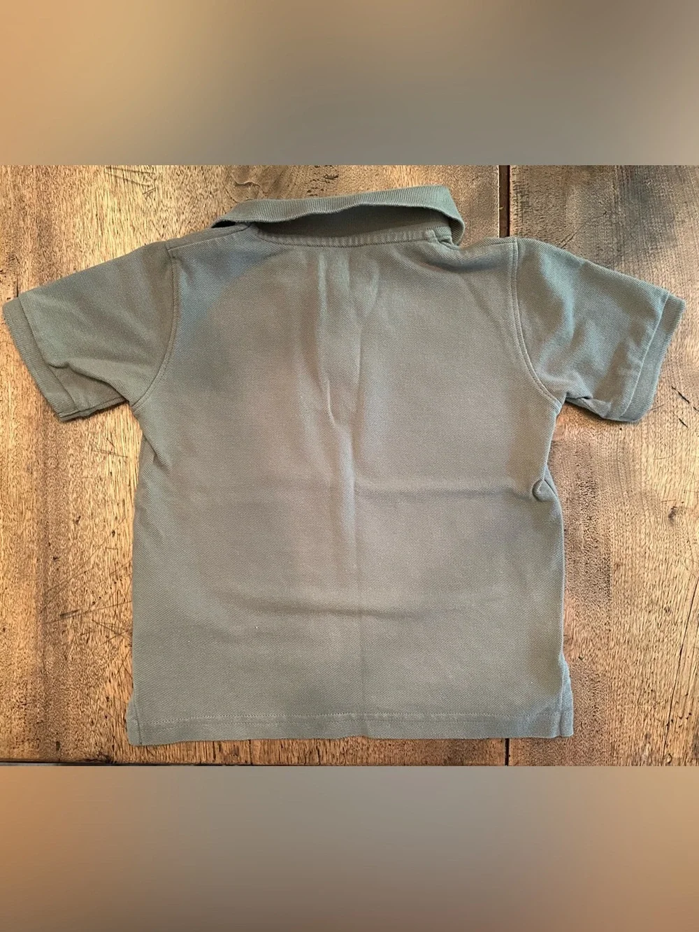 EUC Gap Baby Pixar Buzz Lightyear Green Polo Size 4 years.